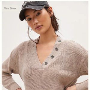 Anthropologie Daily Practice Lounge Set/Sweater Set